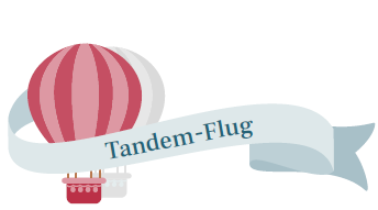 Icon Tandem-Flug